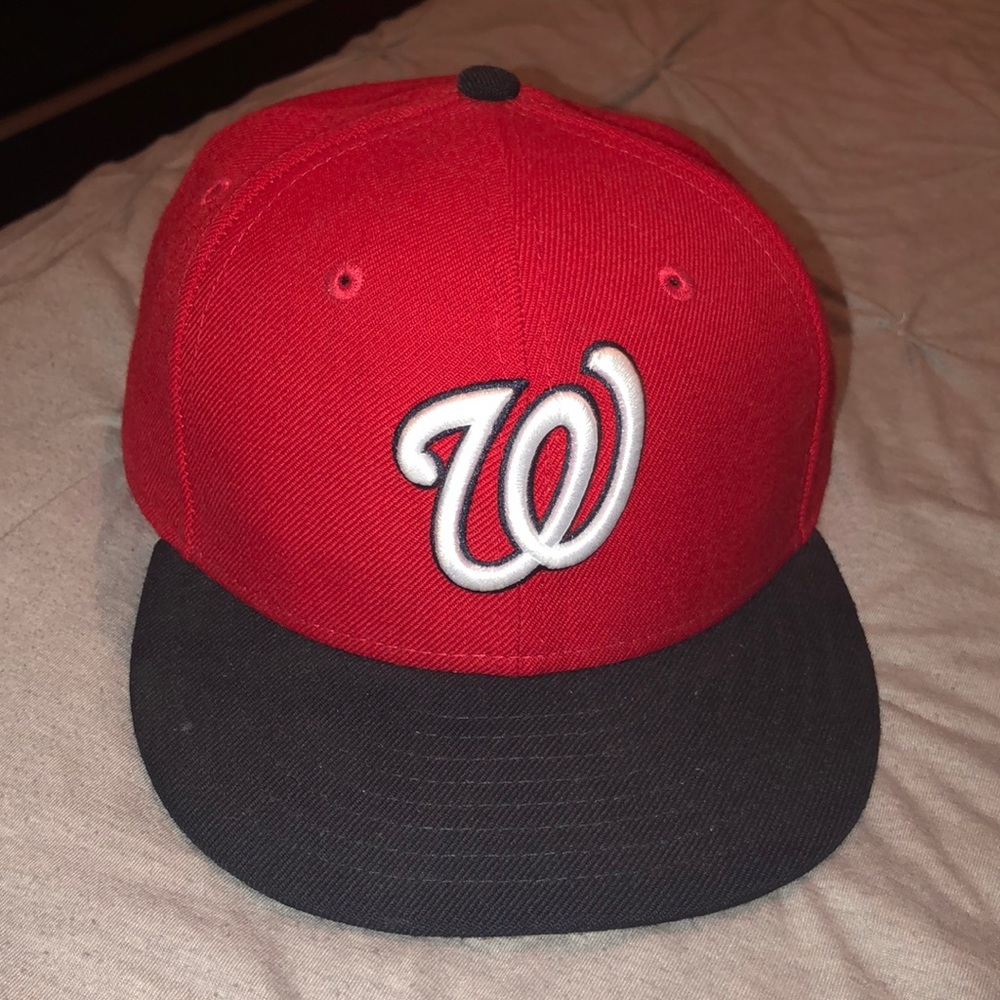 Washington Nationals Youth New Era Hat